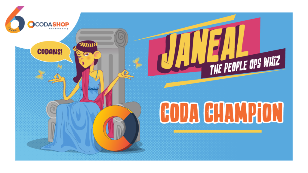Janeal-Character Champion Coda