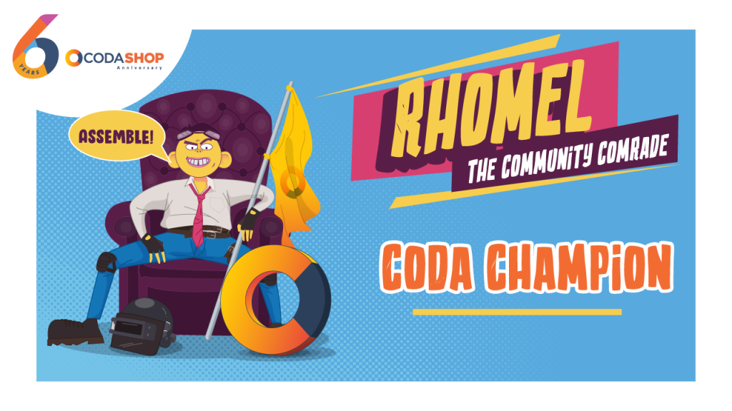 Rhomel-Character Champion COda