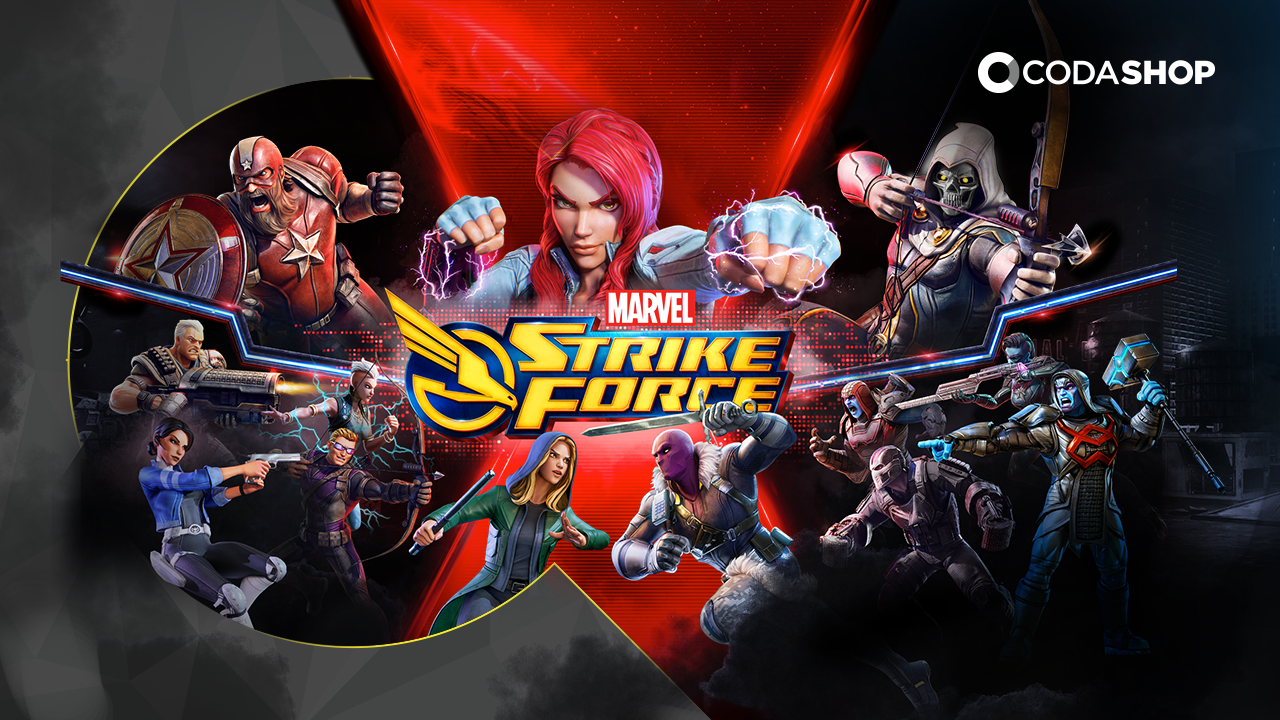 Codashop x Marvel Strike Force