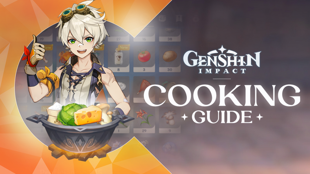 Cooking Guide Genshin Impact