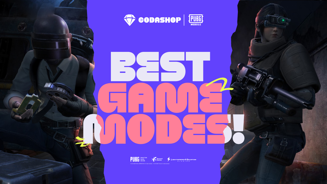 Best PUBG Mobile game modes pick from Codashop Blog UK