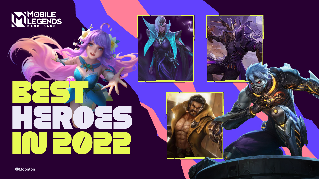 MLBB Best Heroes 2022