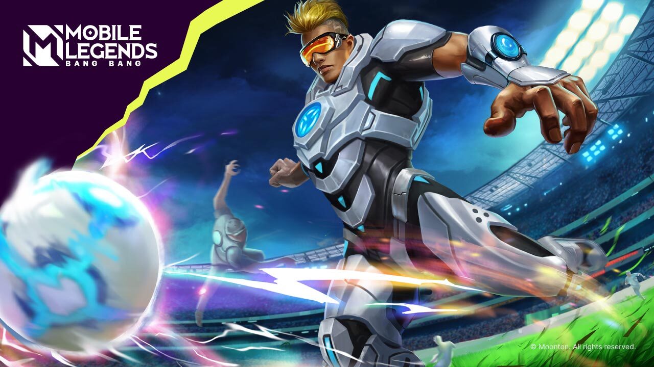 MLBB X Neymar Jr Collab skin - - Mobile Legends: Bang Bang