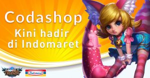 Topup Diamonds di Codashop, Bayar Via Indomaret! - Codashop