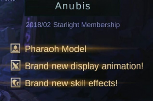 Skin Starlight Februari 2018