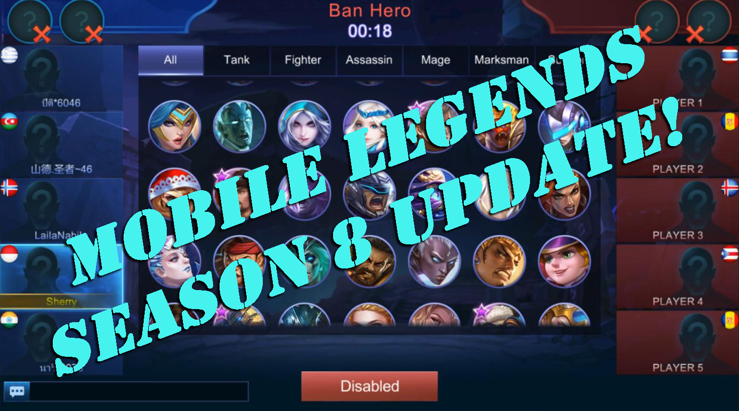 Season 8 Mobile Legends Update News Cek Buruan Disini Codashop