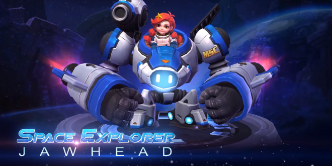 Jawhead Space Explorer Skin Untuk Sambut Msc 2018 Codashop