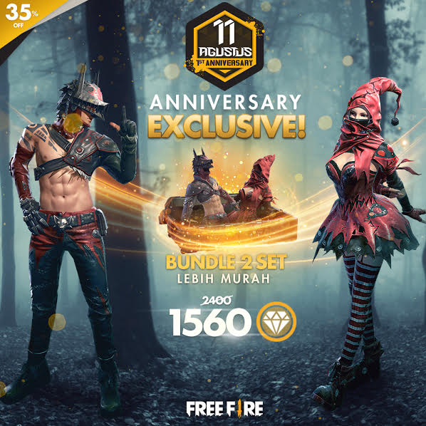 30+ Ide Keren Set Baju Free Fire Keren Charlotte Khogg