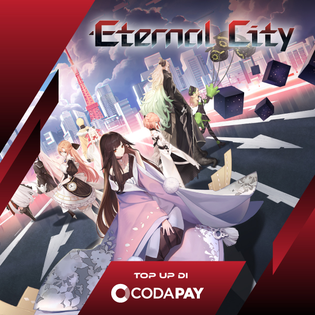 Top Up Eternal City Kamu Sekarang Bisa Di Codapay