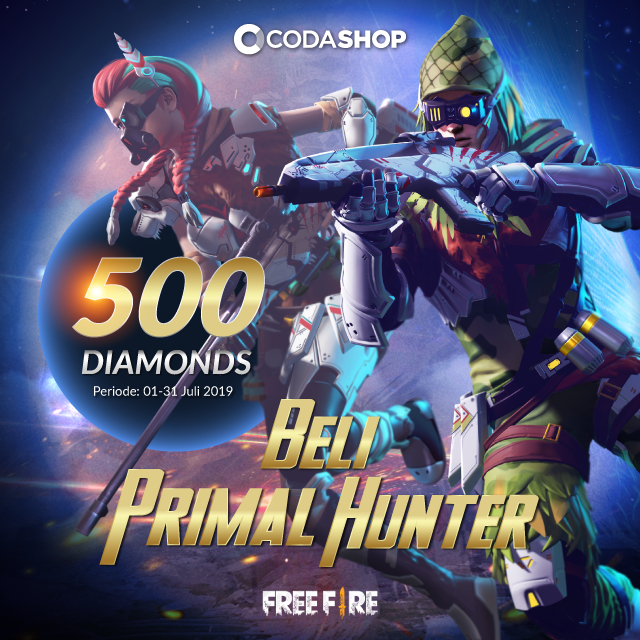 Miliki Primal Hunter Di Elite Pass Free Fire Season 14 ...