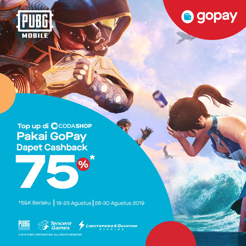 Gunain GOPAY Kalian Di Codashop Saat Beli UC
